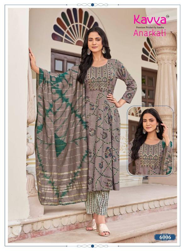 Kavya anarkali vol 6 kurtis wholesale online